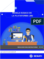 Manual Manejo Básico de La Plataforma LMS