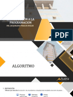 Introducción a la programación y algoritmos