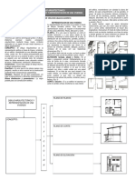 Tema 3 Sexto de Secundaria Representación de Una Vivienda