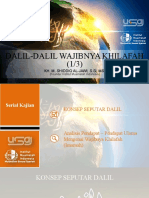 Dalil-Dalil Wajibnya Khilafah (Bagian 1 Dari 3)