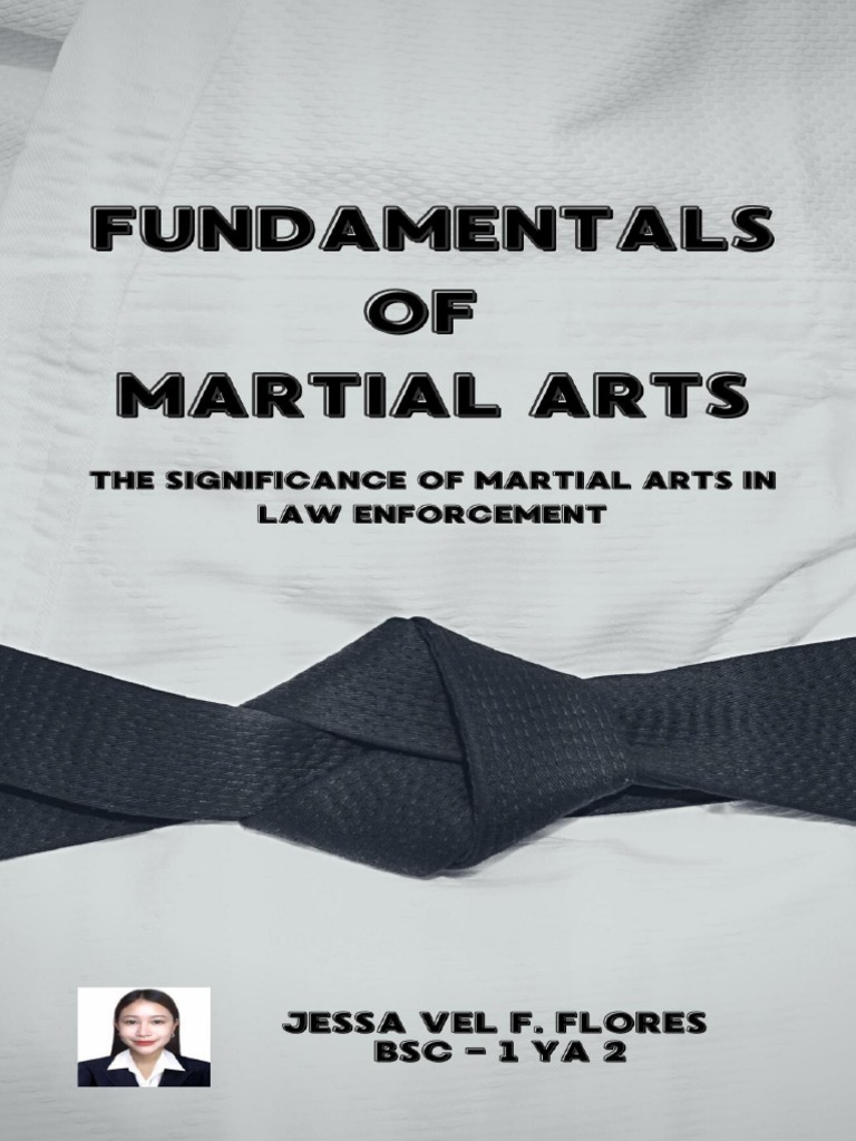 The Significance of Martial Arts in Law Enforcement Download Free PDF