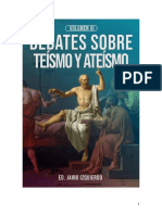 Debates sobre teísmo y ateísmo, vol. 3 (Izquierdo, Jairo)