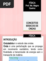 Conceitos Básicos de Ondas