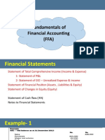 FFA Week 13 Financial Statements and Examples