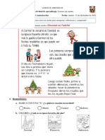 Ficha de Comunicacion - 13 de Diciembre