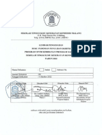 Panduan Skripsi S1 Kebidanan 2022