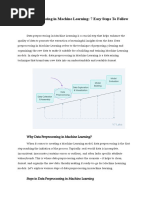 Data Preprocessing in Machine Learning