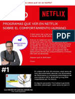 Top 10 programas que ver en Netflix