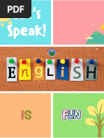 Let's Speak English 