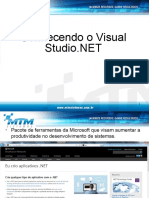 Conhecendo OVisual Studio NET