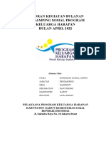 Banyuresmi-Zainal - Pdp-Lapbul - April - 2022 PDF