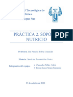 Practica 2. Servicios Clínica