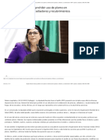 18-12-22 Impulsa Marcela Guerra prohibir uso de plomo en elaboración de pinturas, selladores y recubrimientos 