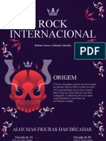 Rock Internacional - Artes