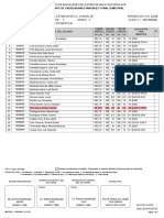 Reporte de Calificaciones Parciales Y Final Semestral