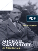 Professor Paul Franco - Michael Oakeshott - An Introduction