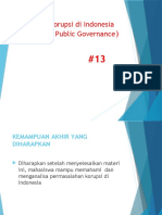 13 - TKP - Masalah Korupsi Di Indonesia