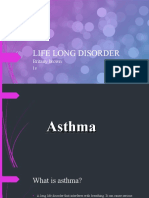 Life Long Disorder
