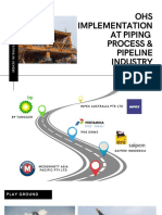 HSE Implementation at Piping Process & Pipeline Industry-2