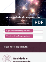 Sociedade Do Espetáculo