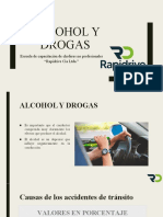 Alcohol y Drogas