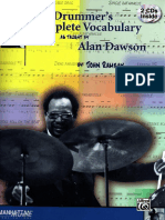 Toaz - Info Alan Dawson The Complete Drummers Vocabulary PR