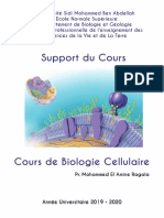 Polycopié - Biologie Cellulaire