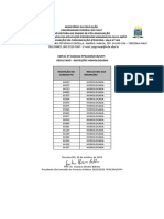 Inscrições Homologadas - Em20out2022