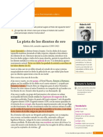 RETRO Control Lectura Parte 1 La Pista de Los Dientes de Oro