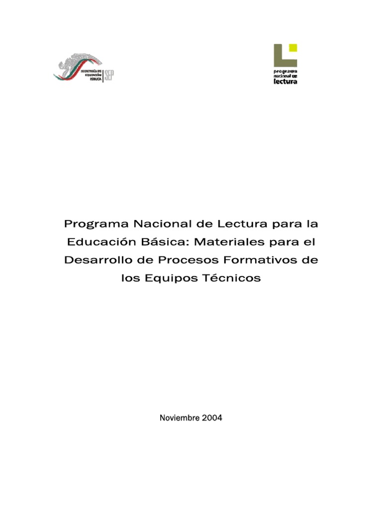 Procesos de Lectura y Escritura | PDF