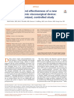 Safety and Effectiveness of A New Ophthalmic.13