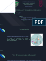 Primera Ley de La Termodinámica