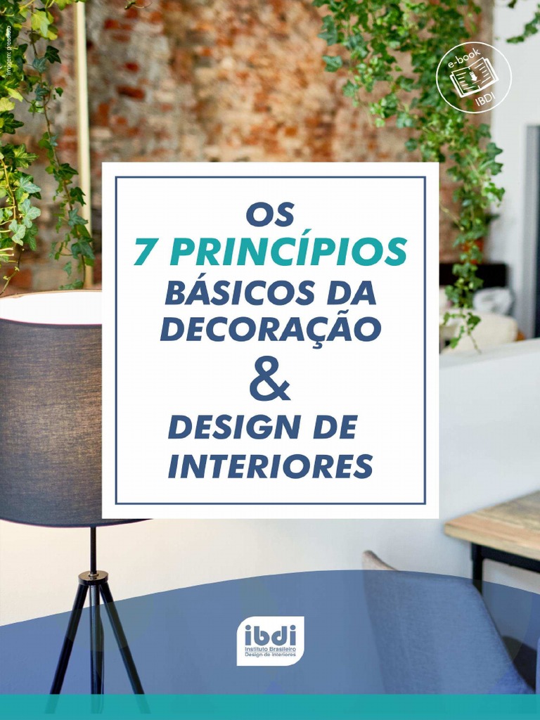 Os 7 Principios Basicos - .Im | PDF | Design de interiores