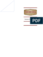 Fredricks Equipment Catalog