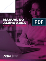 Manual Aluno Online