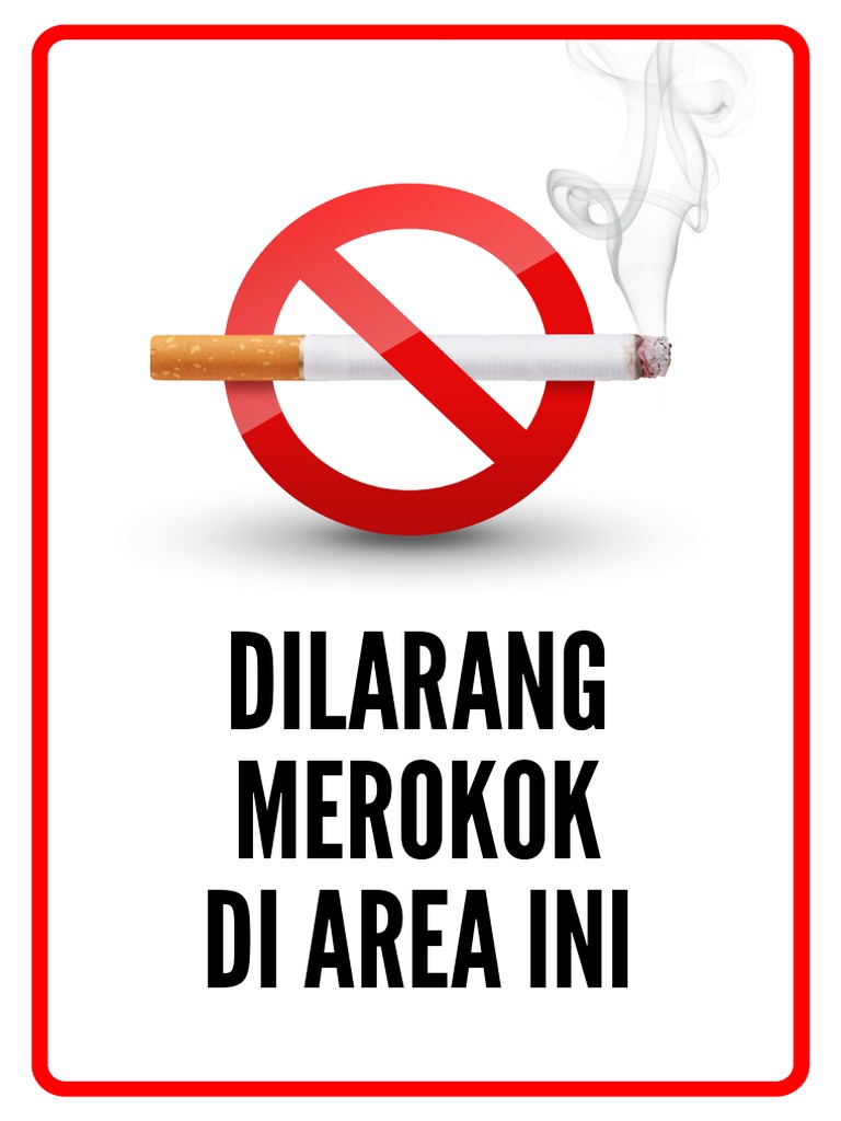 Area Bebas Rokok | PDF