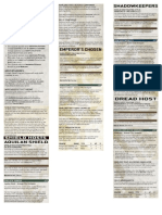 custodes cheat sheet