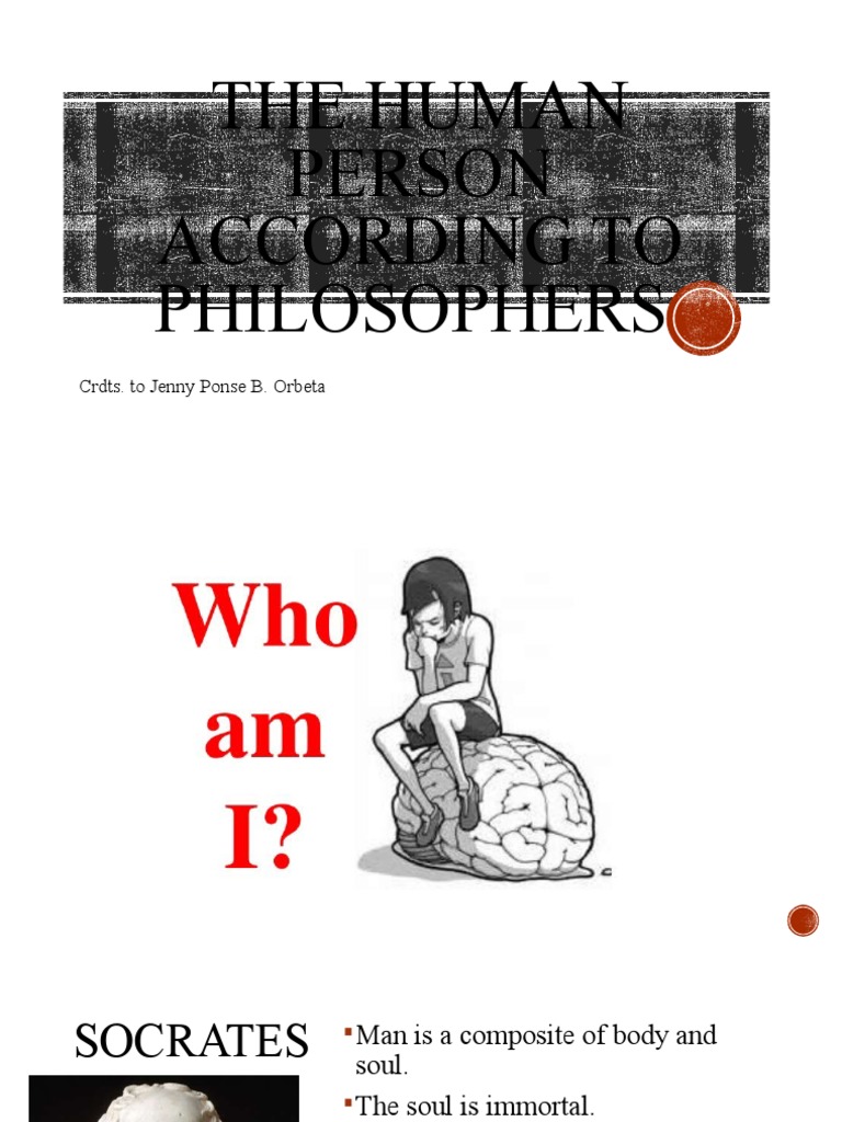 Philosophical Views on Human Nature | PDF | Soul | Id