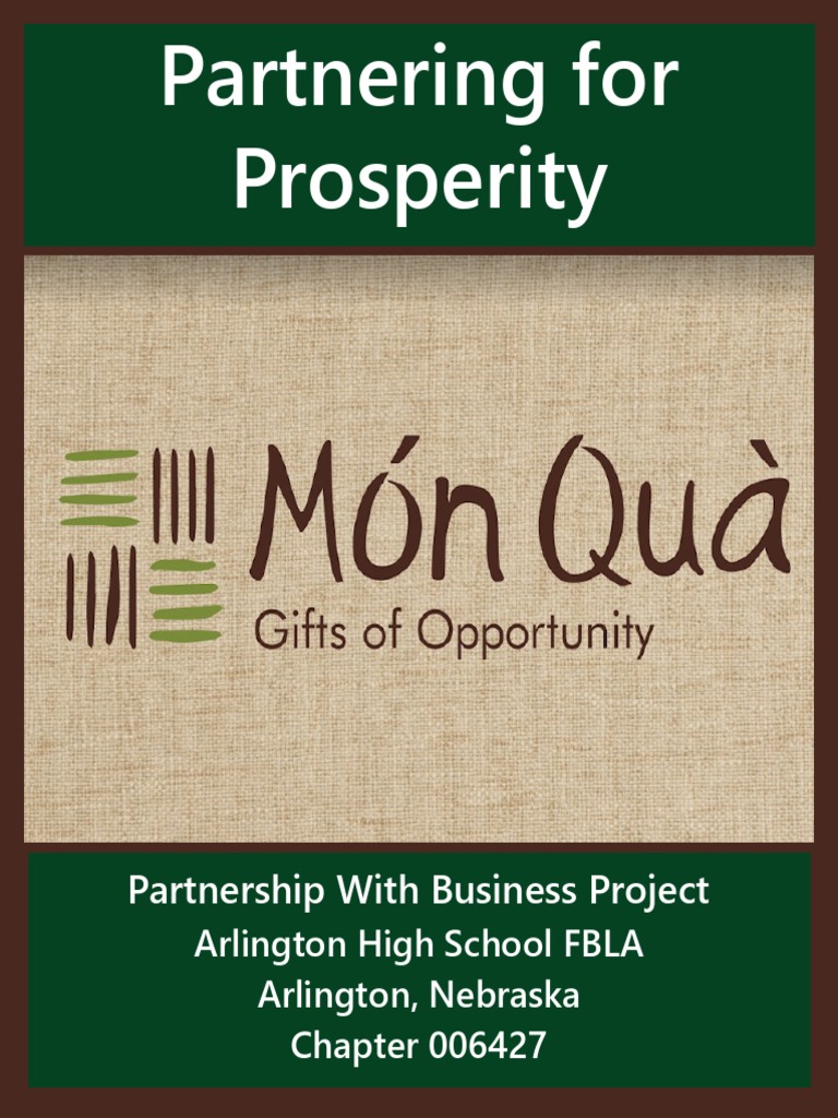 2019 FBLA Partnership With Business Project | PDF | Sales | Social 
