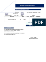 Presupuesto Poligyp - Constructora Londres (Thian Ahumada)