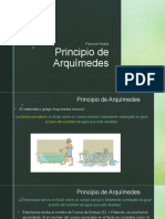 Principio de Arquímedes