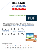 Hiragana (Bagian B)