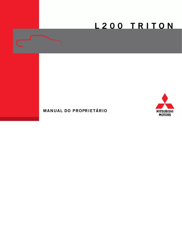 MITSUBISHI TRITON L200 WORKSHOP MANUAL PDF visual data 3