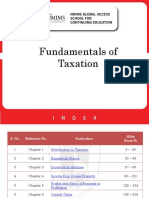 Fundamentals of Taxation PPT