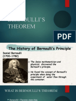 Bernoulli's Theorem