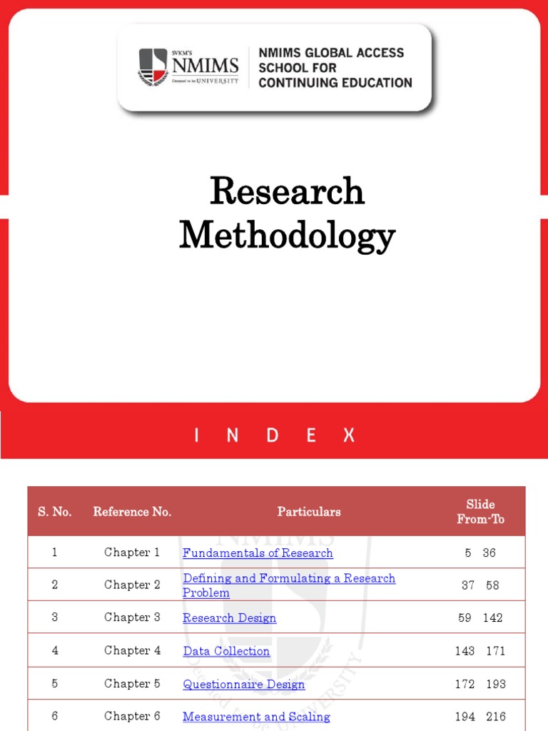 Comprehensive Research Methodology Guide | PDF | Statistics ...