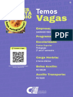 Vaga 4367295 - Pedagogia - Birigui