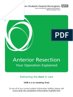 Pi Anterior Resection