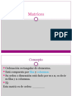 Matrices