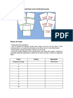 Cartas Con Porcentajes: Reglas Del Juego